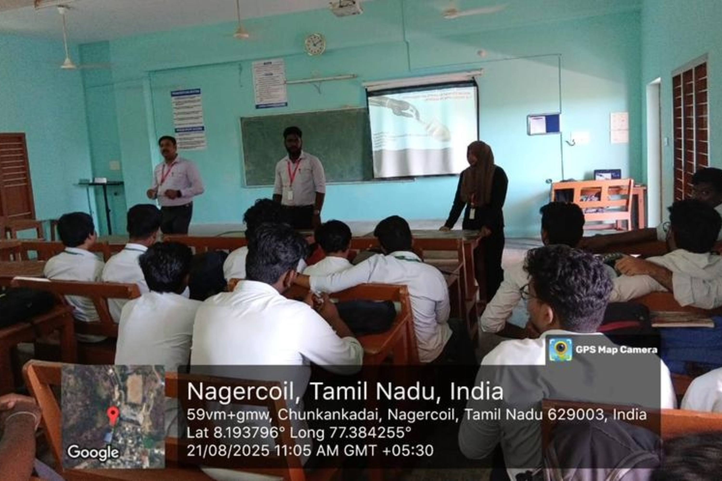 Emerging Trends in Product Design seminar conducted on 21-08-2025